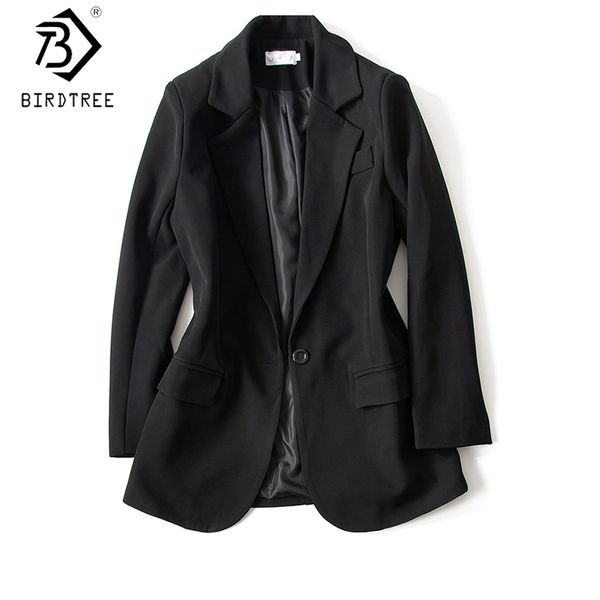 autumn women blazers pockets notched single-breasted long sleeve fashion black woman coats outerwear c08517k 210419, White;black
autumn women blazers pockets notched single-breasted long sleeve fashion black woman coats outerwear c08517k 210419, White;black
