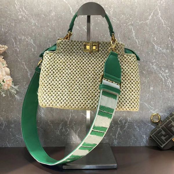 summer style handbag raffi straw handcraft woven handbags purse crossbody bag fashion f detchable wide strap shoulder bags lady tote
summer style handbag raffi straw handcraft woven handbags purse crossbody bag fashion f detchable wide strap shoulder bags lady tote