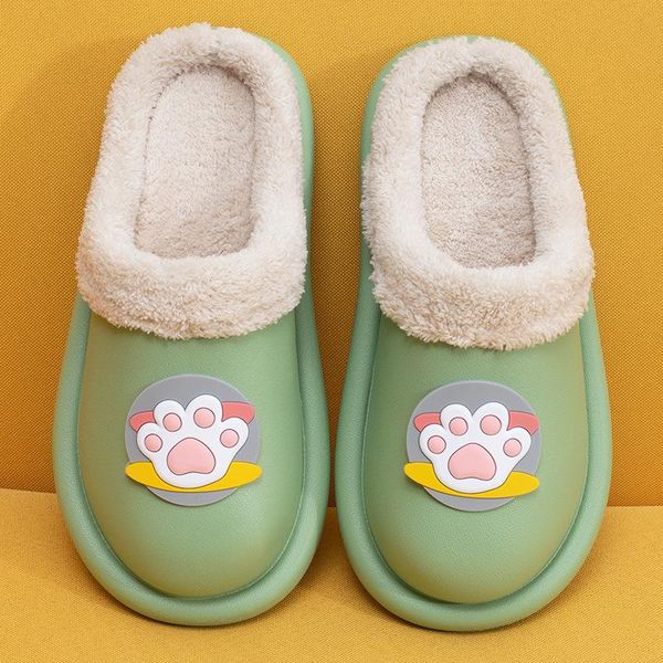 women pu leather cat slippers bedroom flat floor couples shoes comfortable house male female soft insole slides lovers flops, Black
women pu leather cat slippers bedroom flat floor couples shoes comfortable house male female soft insole slides lovers flops, Black