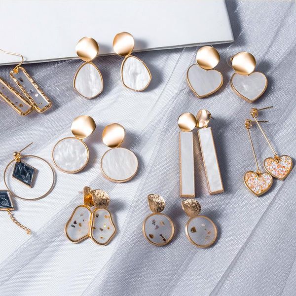 women fashion vintage geometric long dangle earrings 2021 female jewelry korean statement drop for & chandelier, Silver
women fashion vintage geometric long dangle earrings 2021 female jewelry korean statement drop for & chandelier, Silver