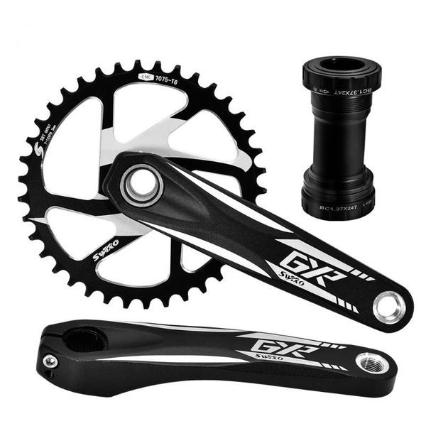bike heels & chainwheels mountain crank 170mm arms for bicycle 7-12 speed crankset aluminum alloy tooth disc cycling accessories
bike heels & chainwheels mountain crank 170mm arms for bicycle 7-12 speed crankset aluminum alloy tooth disc cycling accessories