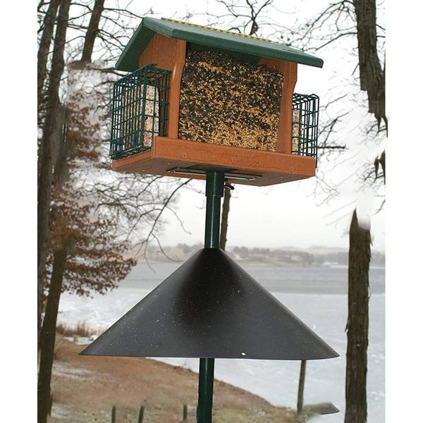 shade 14-inch unique wrap-around squirrel baffle yard garden decoration protects hanging bird feeder wrap around split
shade 14-inch unique wrap-around squirrel baffle yard garden decoration protects hanging bird feeder wrap around split