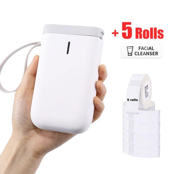 printers discount niimbot d11 bluetooth thermal label printer with 5 rolls sticker paper 14x22mm production date self adhesive name tag
printers discount niimbot d11 bluetooth thermal label printer with 5 rolls sticker paper 14x22mm production date self adhesive name tag