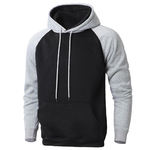 men's hoodies & sweatshirts fashion patchwork hooded sweatshirt casual outwear man coats clothing male for running jogging, Black
men's hoodies & sweatshirts fashion patchwork hooded sweatshirt casual outwear man coats clothing male for running jogging, Black