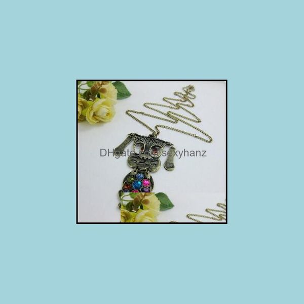pendant necklaces & pendants jewelry fashion vintage cute colorf dog necklace drop delivery 2021 uszlr, Silver
pendant necklaces & pendants jewelry fashion vintage cute colorf dog necklace drop delivery 2021 uszlr, Silver