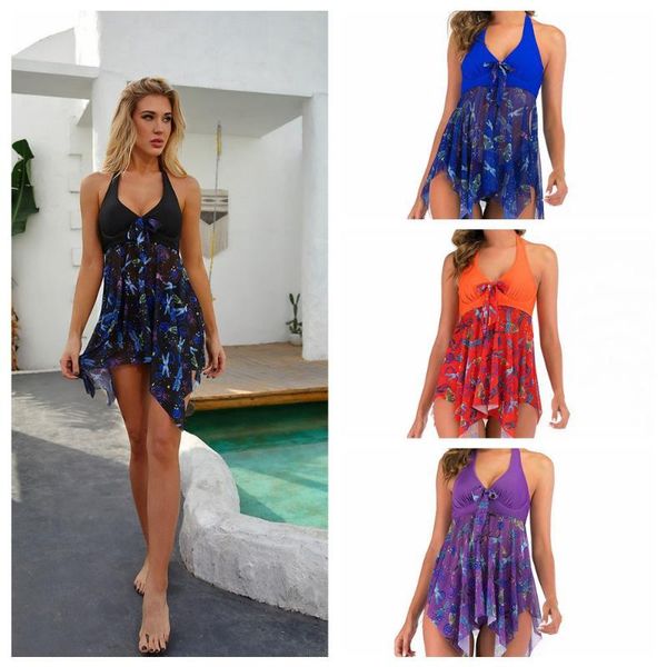 swimsuit european and american plus-size bow print one-piece bikini skirt indoor outdoor bathing suits in summer
swimsuit european and american plus-size bow print one-piece bikini skirt indoor outdoor bathing suits in summer