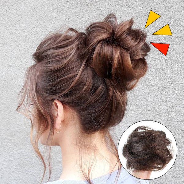 real ball wig circle curl contract female false bud head flower pan hair artifact fluffy lazy person, Black
real ball wig circle curl contract female false bud head flower pan hair artifact fluffy lazy person, Black