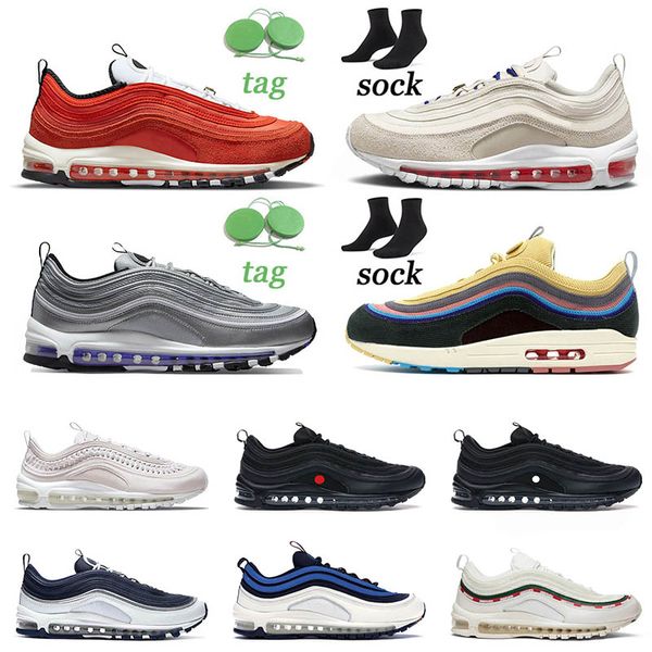 2022 new fashion 97s running shoes tropical twist sean wotherspoon silver bullet pull tab obsidian white undefeated size 36-45 womens mens s
2022 new fashion 97s running shoes tropical twist sean wotherspoon silver bullet pull tab obsidian white undefeated size 36-45 womens mens s