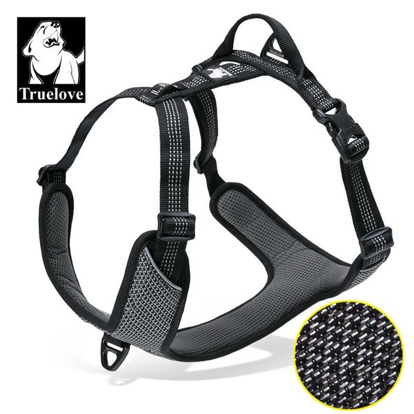 dog collars & leashes truelove padded reflective pet harness small large soft walk adjustable with handle for seat belt 5 sizes supplies
dog collars & leashes truelove padded reflective pet harness small large soft walk adjustable with handle for seat belt 5 sizes supplies