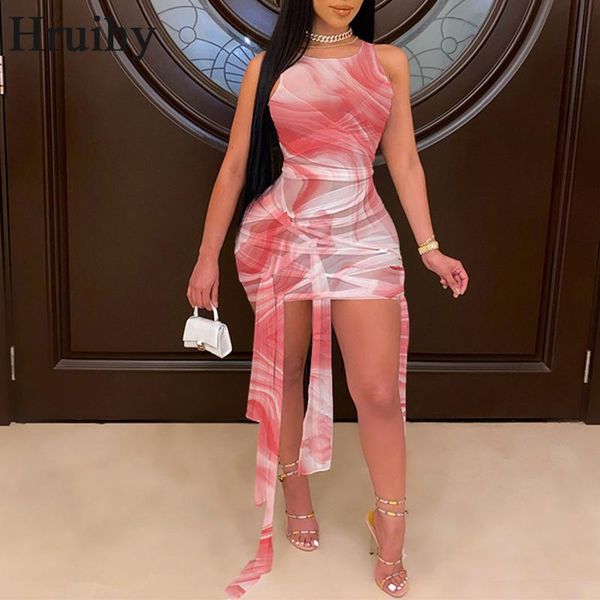 casual dresses dress 2021 mesh see through elegant bandage mini woman sleeveless tie dye summer plus size women party club, Black;gray
casual dresses dress 2021 mesh see through elegant bandage mini woman sleeveless tie dye summer plus size women party club, Black;gray