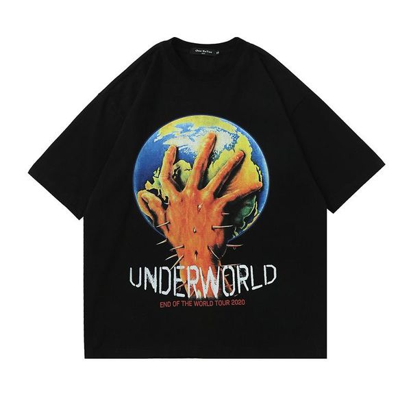 men's t-shirts summer t shirts for men hand earth letter printed cotton short sleeves tees hip hop streetwear the high street fashion w, White;black
men's t-shirts summer t shirts for men hand earth letter printed cotton short sleeves tees hip hop streetwear the high street fashion w, White;black