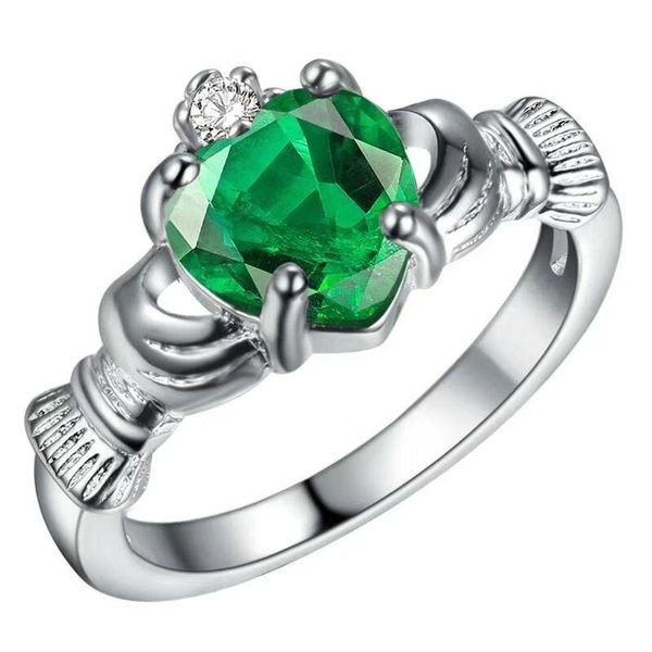 cluster rings silver ring classic temperament female models exaggerated retro crown love inlaid zircon hand jewelry engagement item, Golden;silver
cluster rings silver ring classic temperament female models exaggerated retro crown love inlaid zircon hand jewelry engagement item, Golden;silver
