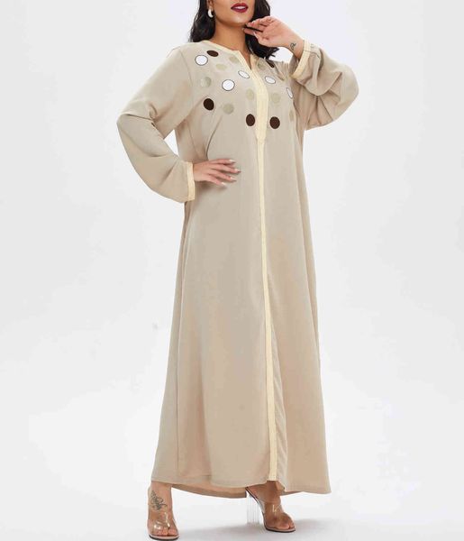 women kaftan long sleeves loose oversized spring summer female robes gowns solid blue elegant celebrate occasion clothing 210416, Black;gray
women kaftan long sleeves loose oversized spring summer female robes gowns solid blue elegant celebrate occasion clothing 210416, Black;gray
