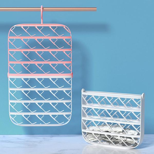 hooks & rails socks underwear drying rack home abs basket clothes hanger sock clip space saver for closet organizer
hooks & rails socks underwear drying rack home abs basket clothes hanger sock clip space saver for closet organizer