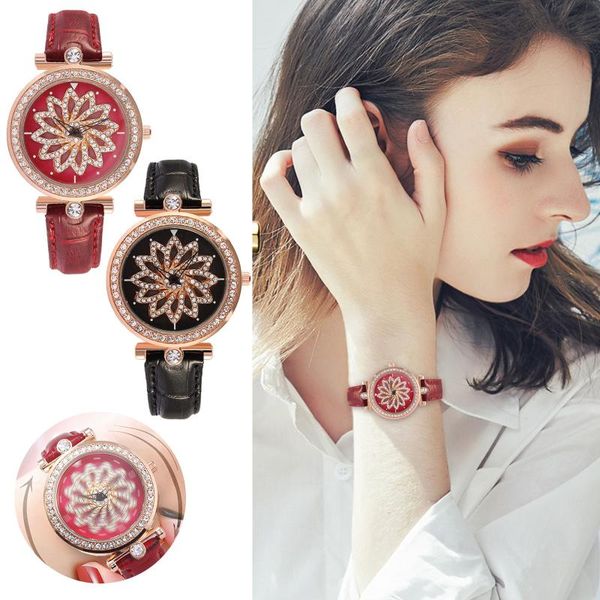 wristwatches fashion rotating flower surface texture belt mesh strap watch women's jewelry stainless steel waterproof luxury, Slivery;brown
wristwatches fashion rotating flower surface texture belt mesh strap watch women's jewelry stainless steel waterproof luxury, Slivery;brown