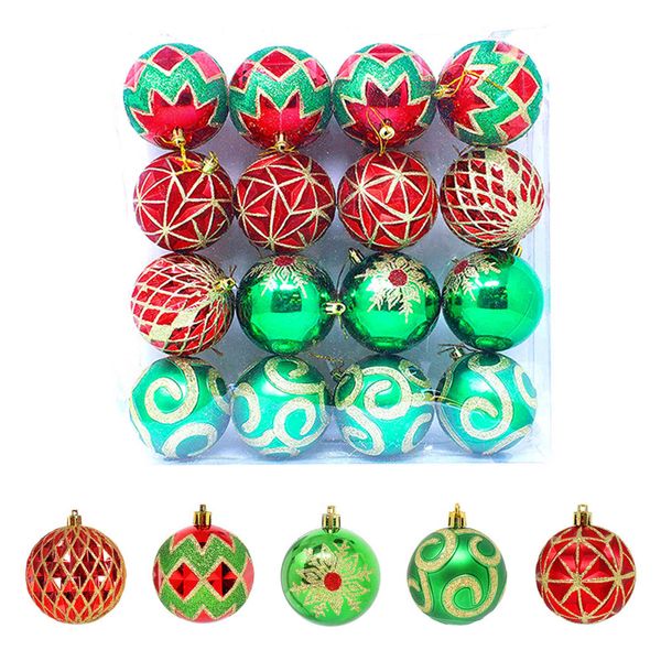 decoration 6cm16pcs electroplated plastic round painted ball window layout hanging ball decoration pendant
decoration 6cm16pcs electroplated plastic round painted ball window layout hanging ball decoration pendant
