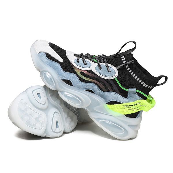 men's shoes sneakers lace-up reflective popcorn breathable running shoes outdoor sports men's sneakers high-jogging socks shoes za
men's shoes sneakers lace-up reflective popcorn breathable running shoes outdoor sports men's sneakers high-jogging socks shoes za