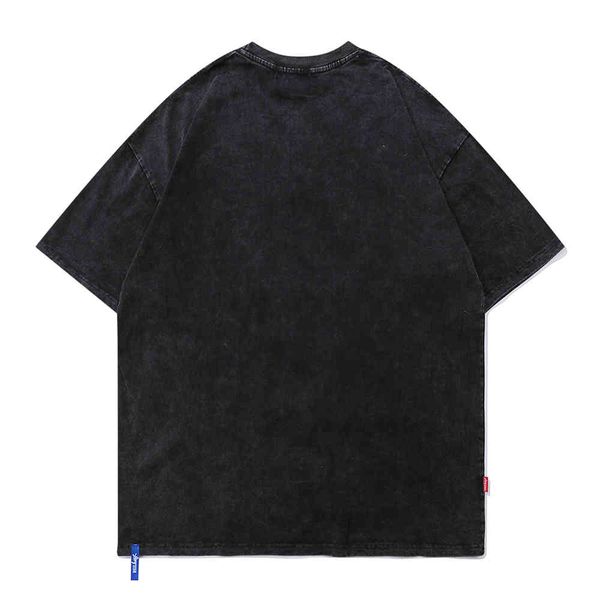 oversized men's t-shirt short sleeve summer streetwear print hiphop tshirt man clothing, White;black
oversized men's t-shirt short sleeve summer streetwear print hiphop tshirt man clothing, White;black