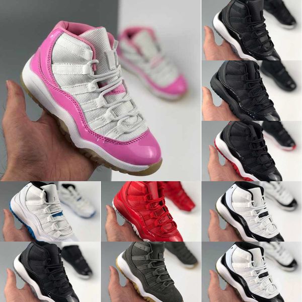 red 11s 11 boys girls children youth lady basketball shoes sports sneaker pink blue trainers outdoor kids jumpman des chaussures 8
red 11s 11 boys girls children youth lady basketball shoes sports sneaker pink blue trainers outdoor kids jumpman des chaussures 8