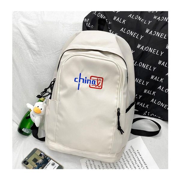 school bags teens schoolbag high capacity student backpack solid waterproof bagpack primary book for teenage girls kids
school bags teens schoolbag high capacity student backpack solid waterproof bagpack primary book for teenage girls kids