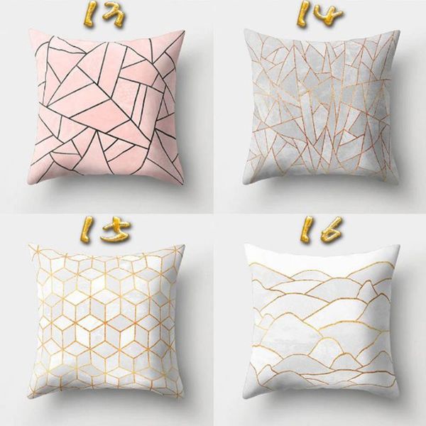 geometris dicetak polyester melempar sarung bantal sofa 45x45cm dekorasi rumah mobil pillow
geometris dicetak polyester melempar sarung bantal sofa 45x45cm dekorasi rumah mobil pillow