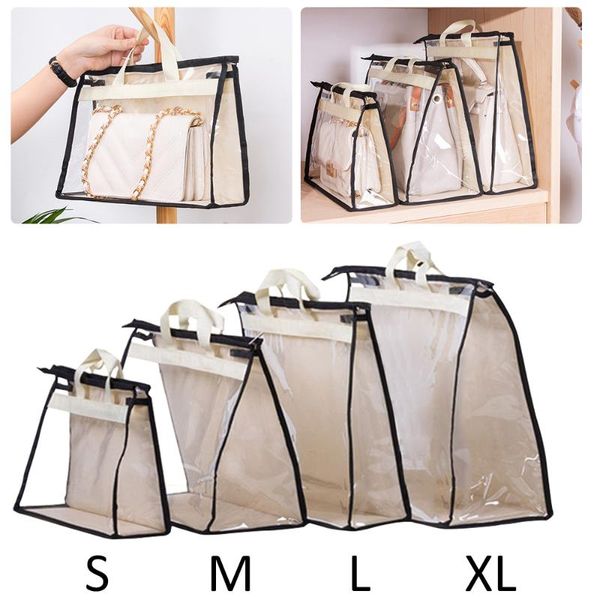 storage bags waterproof bag organizer transparent wardrobe closet hanging toiletry for handbag shoes organizing
storage bags waterproof bag organizer transparent wardrobe closet hanging toiletry for handbag shoes organizing