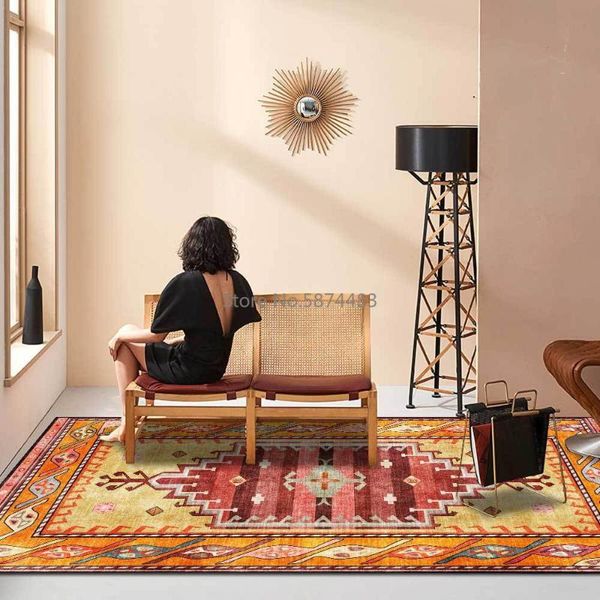 fashion retro persian style golden red geometric ethnic living room bedroom bedside carpet floor mats carpets
fashion retro persian style golden red geometric ethnic living room bedroom bedside carpet floor mats carpets