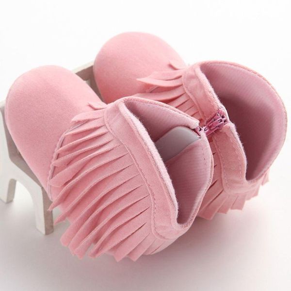 first walkers baby girls cowboy tassels boots anti-slip solid color zipper cotton cloth shoes
first walkers baby girls cowboy tassels boots anti-slip solid color zipper cotton cloth shoes