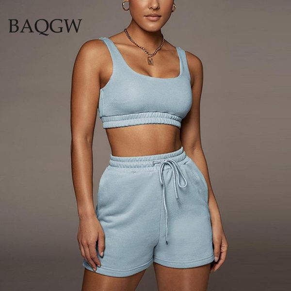 women's tracksuits two piece sets women 2021 high waist frenulum crop and drawstring shorts matching set summer athleisure outfits norm, Gray
women's tracksuits two piece sets women 2021 high waist frenulum crop and drawstring shorts matching set summer athleisure outfits norm, Gray