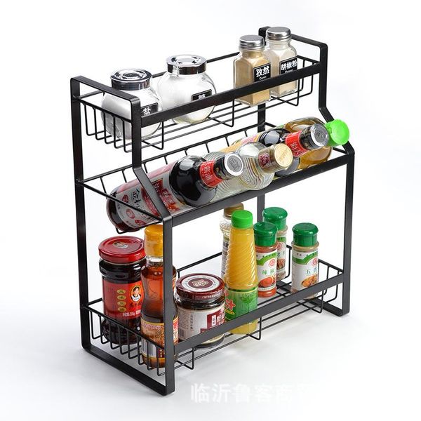 kitchen spice rack oblique bottom counterjars bottle shelf organizer storage holder black 3 tiers & organization
kitchen spice rack oblique bottom counterjars bottle shelf organizer storage holder black 3 tiers & organization