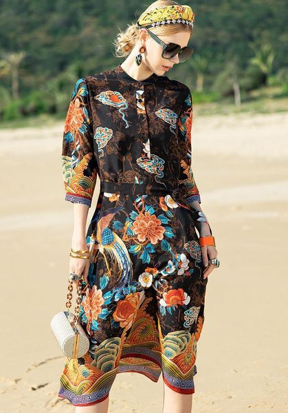 casual dresses zuoman vintage 4xl plus size midi dress spring summer loose floral mulberry silk women elegant bodycon party vestido, Black;gray
casual dresses zuoman vintage 4xl plus size midi dress spring summer loose floral mulberry silk women elegant bodycon party vestido, Black;gray