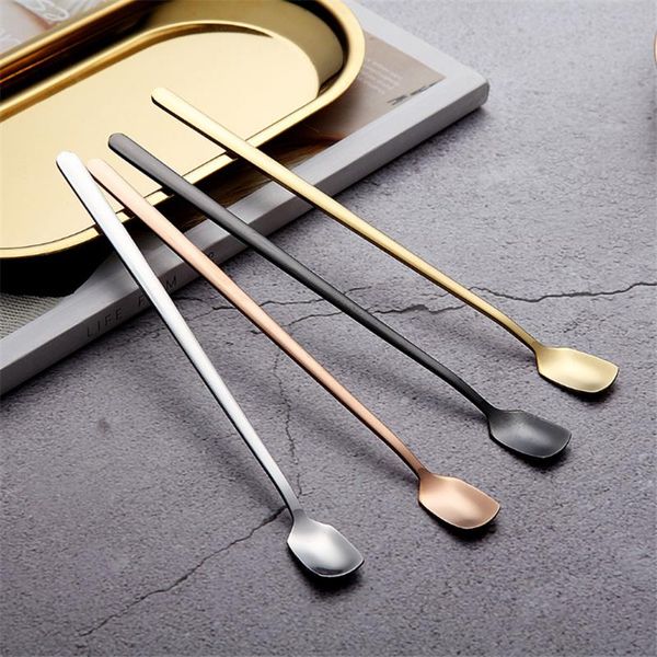 stainless steel coffee spoon long/short gourd handle teaspoon mini stir bar ice mix honey kitchen tool tableware spoons
stainless steel coffee spoon long/short gourd handle teaspoon mini stir bar ice mix honey kitchen tool tableware spoons