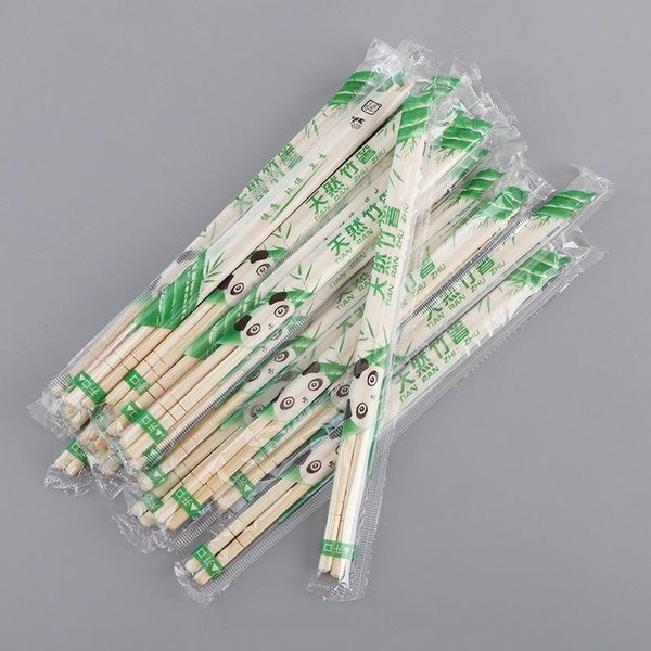 disposable flatware 100pairs chopsticks bamboo wood chopstick china restaurant cutlery
disposable flatware 100pairs chopsticks bamboo wood chopstick china restaurant cutlery