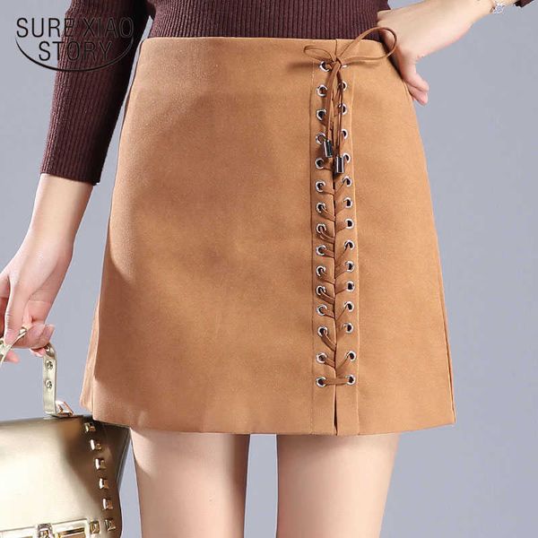 fashion spring high waist women skirts a-line female skirt short casual lace-up elegant mini skirts feminine 1852 50 210528, Black
fashion spring high waist women skirts a-line female skirt short casual lace-up elegant mini skirts feminine 1852 50 210528, Black