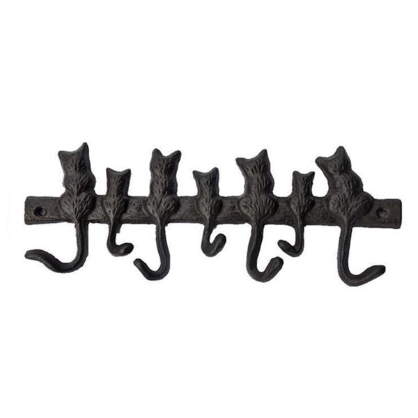cast iron cats hooks hanging decorative garden european style ancient wall hanger creative garment key & rails
cast iron cats hooks hanging decorative garden european style ancient wall hanger creative garment key & rails