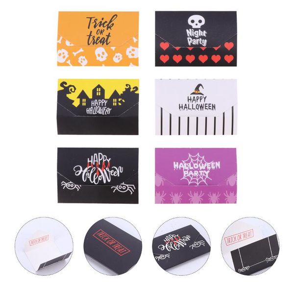 greeting cards 12pcs message creative gift for festival