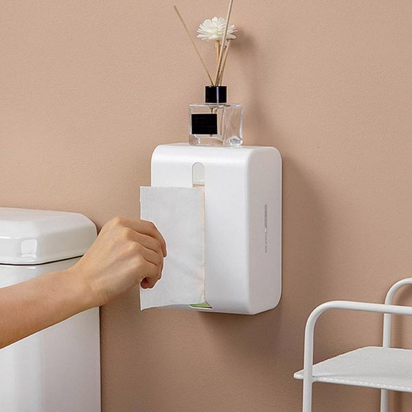 tissue boxes & napkins multifunctional desk facial holder napkin box bathroom wall-mounted kitchen self-adhesive paper tray
tissue boxes & napkins multifunctional desk facial holder napkin box bathroom wall-mounted kitchen self-adhesive paper tray