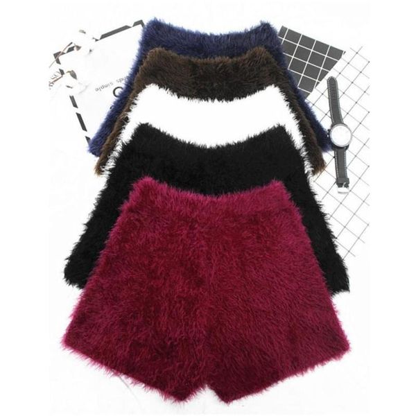 women's shorts autumn winter white women clothes loose elastic high waist feminino casual black wide leg ropa mujer q5076, White;black
women's shorts autumn winter white women clothes loose elastic high waist feminino casual black wide leg ropa mujer q5076, White;black