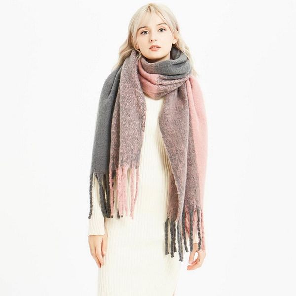 scarves winter scarf for women fashion long cashmere warm shawl with tassels cachecol ladies, Blue;gray
scarves winter scarf for women fashion long cashmere warm shawl with tassels cachecol ladies, Blue;gray