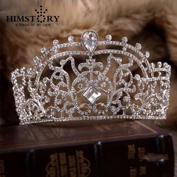 hair clips & barrettes himstory large pageant beauty contest party tiara crown with combs austrian rhinestone clear crystal luxury jewelry, Golden;silver
hair clips & barrettes himstory large pageant beauty contest party tiara crown with combs austrian rhinestone clear crystal luxury jewelry, Golden;silver