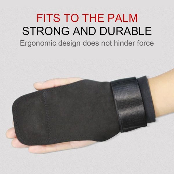 leather gym grips weight lifting gloves for horizontal bar bodybuilding dumbbell workout fitness palm protect wrist support, Black;red
leather gym grips weight lifting gloves for horizontal bar bodybuilding dumbbell workout fitness palm protect wrist support, Black;red