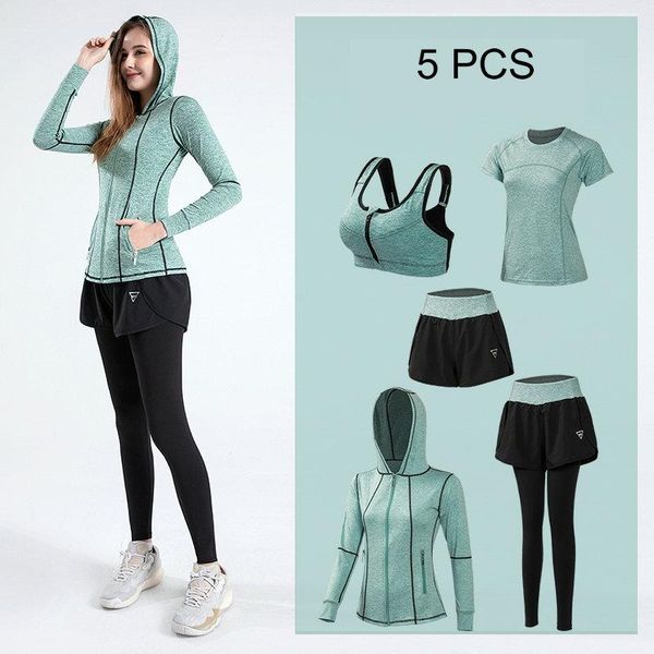 yoga outfit 2/3/4/5pcs sports set women tracksuit athletic high waist leggings workout sportswear gyms crop top
yoga outfit 2/3/4/5pcs sports set women tracksuit athletic high waist leggings workout sportswear gyms crop top