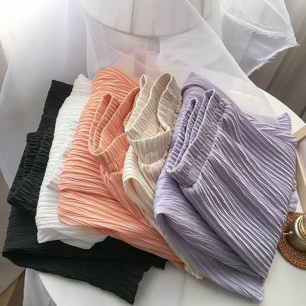 skirts skirt 2021 high waist a-line super xianxian thin chiffon medium length pleated summer, Black
skirts skirt 2021 high waist a-line super xianxian thin chiffon medium length pleated summer, Black