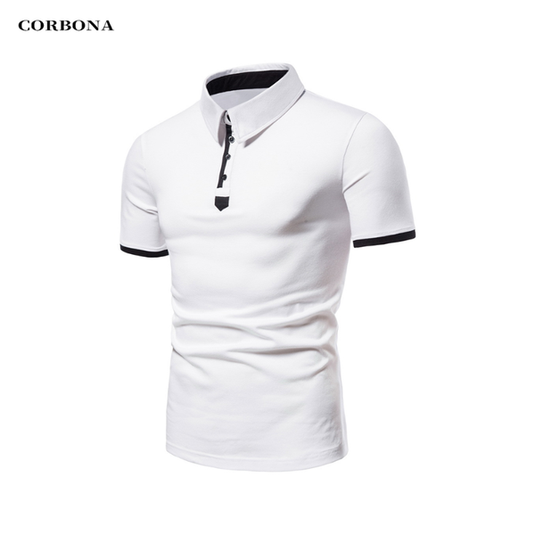men's polos corbona summer shirts casual business social short sleeve male long oversize t-shirt fashion outdoor sports homme, White;black
men's polos corbona summer shirts casual business social short sleeve male long oversize t-shirt fashion outdoor sports homme, White;black