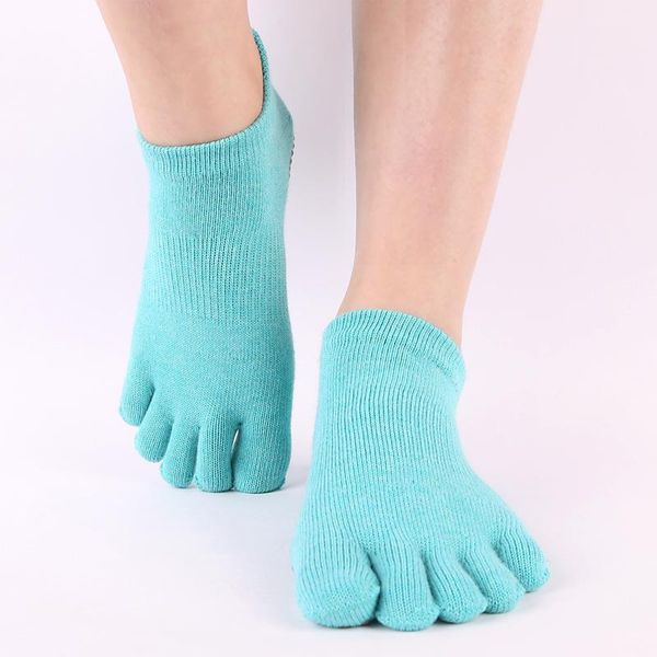 women non-slip yoga pilates socks split toes ladies girls cotton five-finger sports spring mkg814, Black
women non-slip yoga pilates socks split toes ladies girls cotton five-finger sports spring mkg814, Black