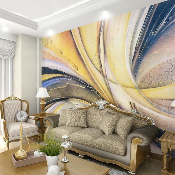 wallpapers custom waterproof mural wallpaper modern fashion 3d stereo golden ripple wave curve fresco living room tv stickers
wallpapers custom waterproof mural wallpaper modern fashion 3d stereo golden ripple wave curve fresco living room tv stickers
