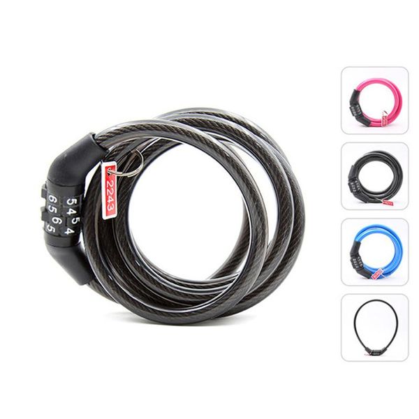 bike locks code password combination lock cable tough security coded steel wiring bicycle safety
bike locks code password combination lock cable tough security coded steel wiring bicycle safety
