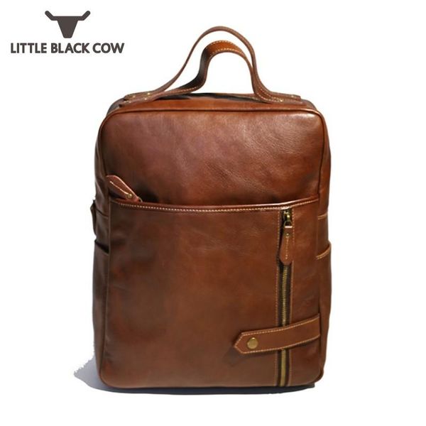 genuine leather mens backpack retro big capacity travel bag fashion cowhide lapbags casual men school backpacks
genuine leather mens backpack retro big capacity travel bag fashion cowhide lapbags casual men school backpacks
