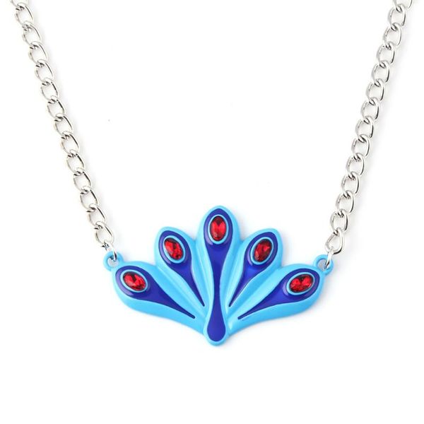 pendant necklaces spreading blue peacock tail necklace alloy enamel charm silve rcolor chain for girls, Silver
pendant necklaces spreading blue peacock tail necklace alloy enamel charm silve rcolor chain for girls, Silver