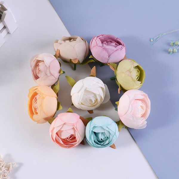 decorative flowers & wreaths 2pcs 6cm artificial roses head wall wedding bridal accessories home party wreath diy gift box craft tea silk
decorative flowers & wreaths 2pcs 6cm artificial roses head wall wedding bridal accessories home party wreath diy gift box craft tea silk